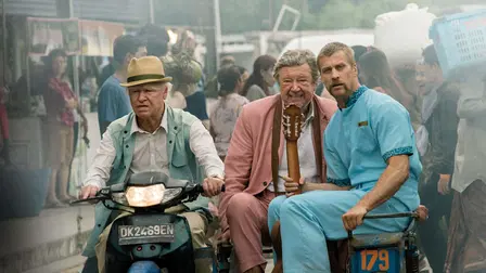 Den hundredetårige der stak af fra regningen og forsvandt