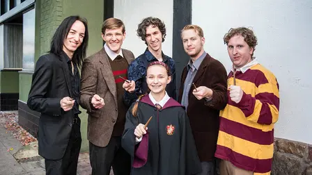 Severus Snape and the Marauders