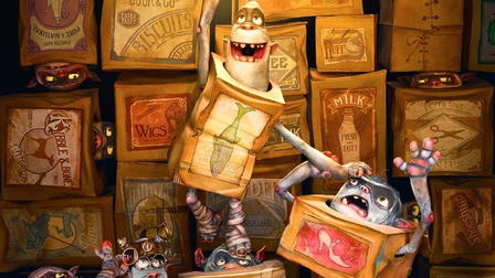 Boxtrolls - Le scatole magiche