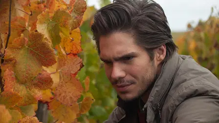 Vores vingård i Bourgogne