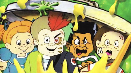 La pandilla basura