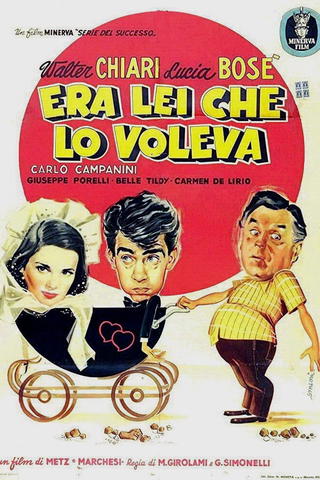 Era lei che lo voleva