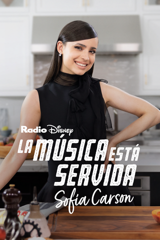 La música está servida: Sofía Carson