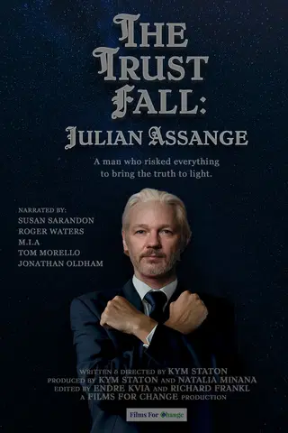 La caida de confianza: Julian Assange