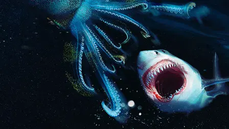 Jaws vs. Kraken