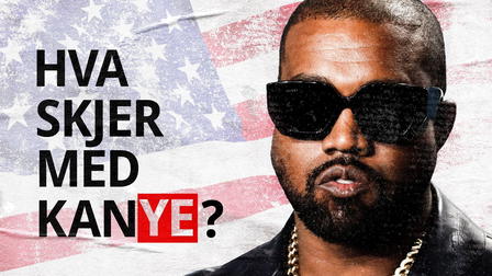 Hva skjer med Kanye?