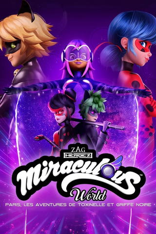 Miraculous World: Paris, Tales of Shadybug and Claw Noir