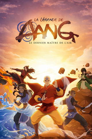 La Légende de Aang - le dernier maître de l'air