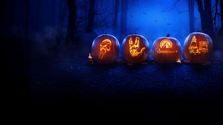 Paramount+ Halloween Hearth