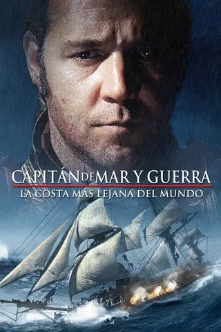 Capitán de mar y guerra: La costa más lejana