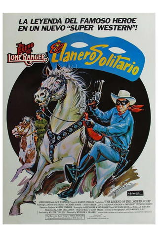 La leyenda del llanero solitario