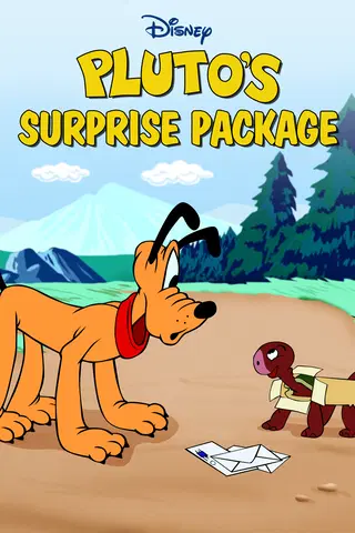 Pluto's Surprise Package