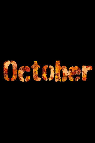 October