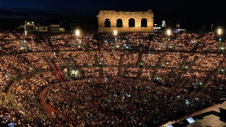 La Grande Opera all'Arena di Verona