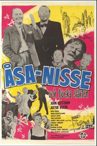 Åsa-Nisse och tjocka släkten