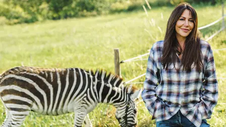 Frühling - Ein Zebra im Gepäck