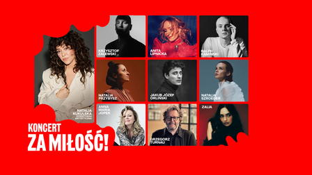 "Za miłość " - koncert Malta Festival