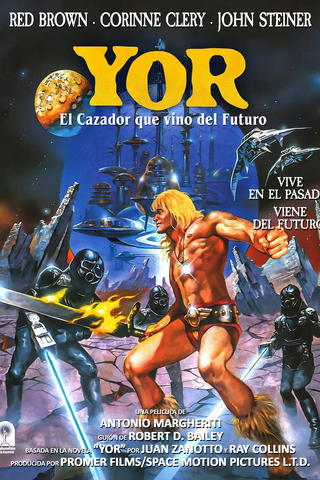 Yor, el cazador que vino del futuro
