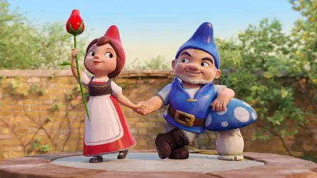 Mästerdetektiven Sherlock Gnomes