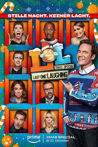 LOL: Last One Laughing - Xmas Special - Germany