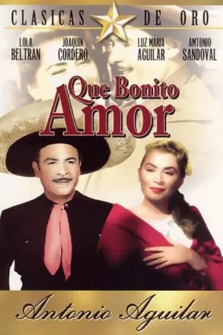 Qué bonito amor