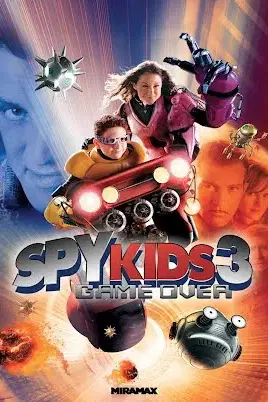 Spy Kids 3: Game Over (VOS)