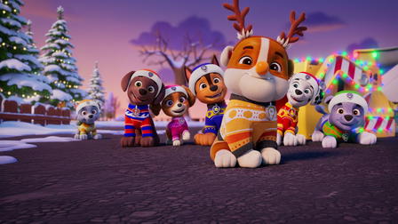 O Natal da Patrulha Canina