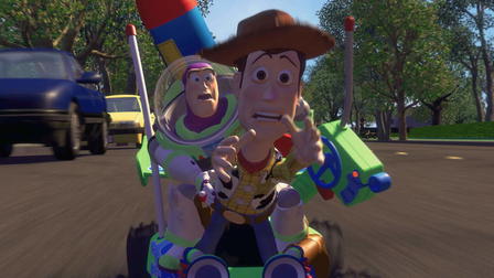 Toy Story - leluelämää