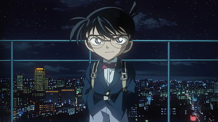 Detective Conan the Movie: Magician of the Silver Sky