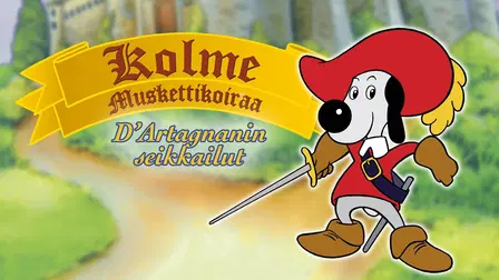 Kolme muskettikoiraa