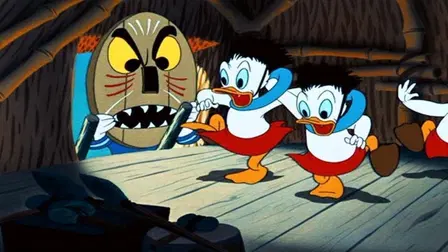 El Pato Donald: Educación infantil
