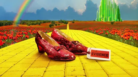 Il furto delle scarpe del Mago di Oz