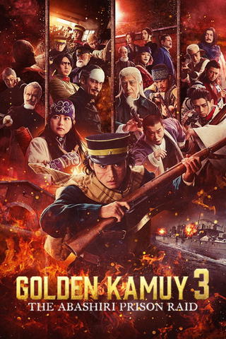 Golden Kamuy: Atak na więzienie Abashiri