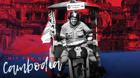 Hit the Road: Cambodia