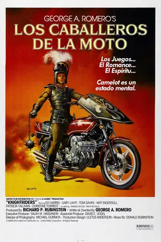 Los caballeros de la moto