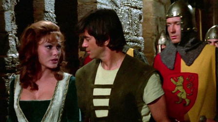 Ivanhoe, the Norman Swordsman