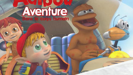 Adibou : Aventure dans le corps humain