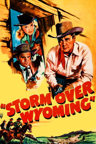 Storm over Wyoming
