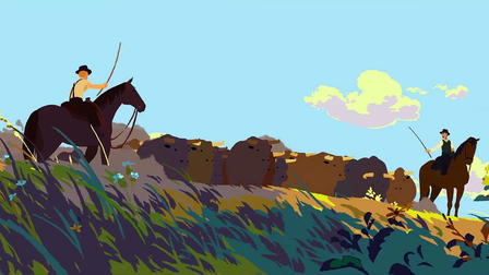 Ville vestens datter