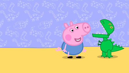 Peppa Pig: Dino-Roars with George