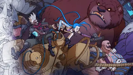 League of Legends: Origins