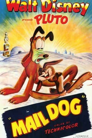 Pluto cartero (El perro cartero)