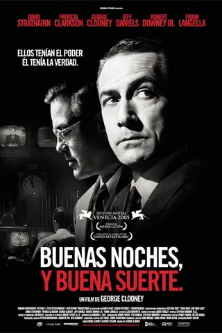 Buenas noches, y buena suerte