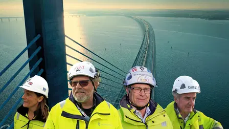 Storstrømsbroen - 7 års kamp mod tiden