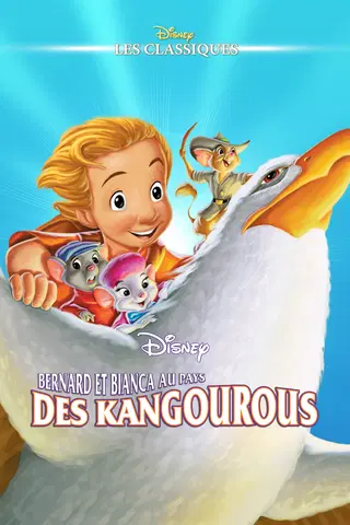 Bernard et Bianca au pays des kangourous
