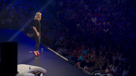 Monika Gruber: Irgendwas is' immer