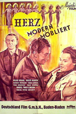 Herz - modern möbliert