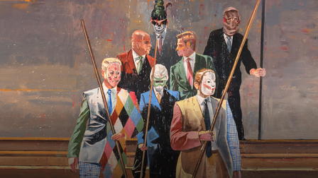 A Revolution on Canvas