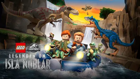 LEGO Jurassic World: De legende van Isla Nublar