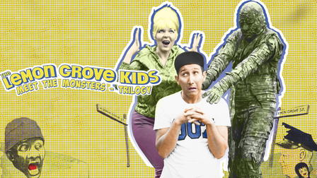 Lemon Grove Kids Meet the Monsters
